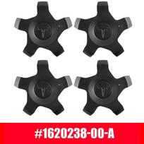 4Pcs 22 inch Original Car Wheel Center Hup Hubcap Cover Badge Accessories 1620238-00-A For Tesla Model X 2022 2023 2024 2025