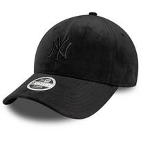 New Era 9Forty Women's Cap VELOUR New York Yankees black
