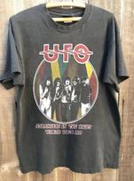 1979 World Tour UFO Band Rare Charcoal Short Sleeve Unisex T shirt Reprint XL