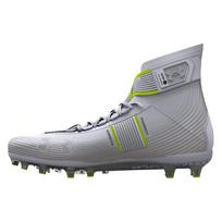 Under Armour Highlight MC 'White Silver Lime' Men's 3023716-106 EU 42.5