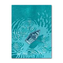 Abstract Scandinavian Wall Art Prins Swimming Pool HD Canvas Oil Painting Poster Print Home Bedroom Living Room Decoration 21X30CMNo Framed