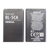 Battery - NOKIA - BL-5CA - Original - Compatible Nokia 1100/1110/1112/1600/2310 - Black