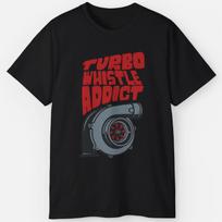 Turbo Whistle Addict Shirt – Diesel Performance Turbo Tee 4XL