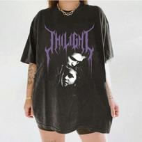 Comfort Colors Retro Twilight Shirt, The Twilight Saga Shirt, Movie Tee, 2000s M Unisex T-Shirt S