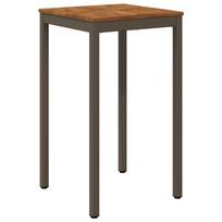 Sodo Baro Stalas Natūralus ir kava 60 x 60,5 x 105 cm