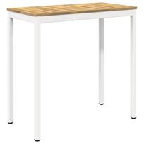 Sodo Baro Stalas Balta 108,5 x 55 x 105 cm