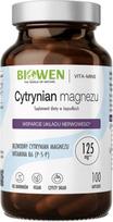Biowen Magnesium Citrate – food supplement for humans – 100 capsules