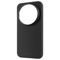 Fixed Story  Back cover  Xiaomi  17 Ultra  Rubberized  Black