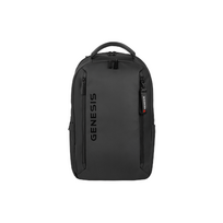 Genesis Pallad 510  Fits up to size 17.3 "  Backpack  Shoulder strap  Black