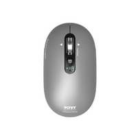 PORT CONNECT Mouse  PURE MAC  Wireless  Bluetooth  Gris clair