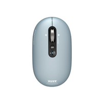 PORT CONNECT Mouse  PURE MAC  Wireless  Bluetooth  Pastel Blue