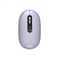PORT CONNECT Mouse  PURE MAC  Wireless  Bluetooth  Lavender