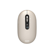 PORT CONNECT Mouse  PURE MAC  Wireless  Bluetooth  Beige Perle