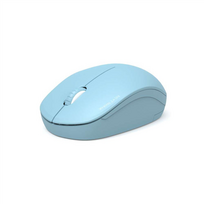 PORT CONNECT Mouse  Collection II  Wireless  2.4 GHz  Pastel Blue