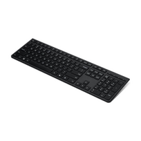 Lenovo  Professional Rechargeable  Keyboard  Wireless  Bluetooth  US  Grey