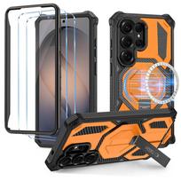 Tech-Protect MagBlast MagSafe Case + Tempered Glass 2-Pack for Samsung Galaxy S26 Ultra