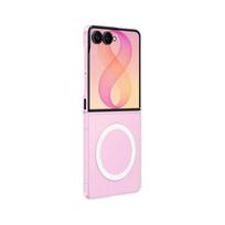 Samsung Clear Magnet Case for Samsung Galaxy Z Flip 8 0.8mm MagSafe Compatible - Transparent