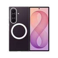 Samsung Clear Magnet Case for Samsung Galaxy Z Fold 8 Ultra 0.8 mm compatible with MagSafe + 2 pcs.