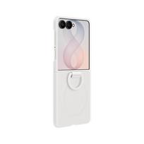 Dėkliukas Samsung Galaxy Z Flip 8 with MagSafe Compatible Ring White