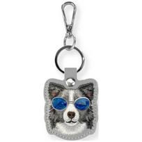 Nimmy Glasses Cool and Cute Dog Tracker Case - Gray