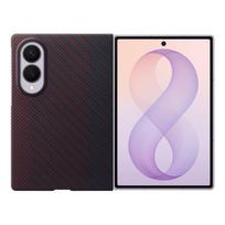 Samsung Carbon Magnet Case for Samsung Galaxy Z Fold 8 compatible with MagSafe + 2 anti