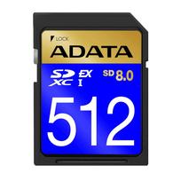 ADATA Premier Extreme SD8.0 SDXC 512GB, 10 klasė, UHS-I/U3, V30