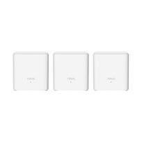 Tenda MX3(3-pack) Dviguba juosta (2,4 GHz / 5 GHz) Wi-Fi 6 (802.11ax) Balta 1 Vidinis