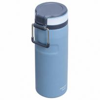 STANLEY termo puodelis Iceflow Bottle Twist Flip 0.47l Indigo
