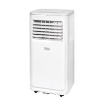 TEESA Nešiojamas oro kondicionierius, 2,5 kW, su „Wi-Fi“ ir „Tuya“, baltas