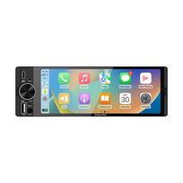 Kruger&Matz KM2016 1DIN CarPlay/AndroidAuto automobilio radijas