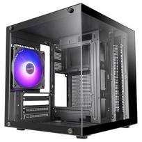 Mars Gaming MC-CUBE kompiuterio korpusas „Mini Tower“ Juoda
