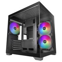 Mars Gaming MCVIEW3 kompiuterio korpusas „Mini Tower“ Juoda