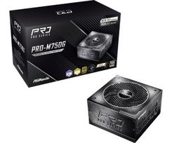 „Asrock“ PRO-M750G 750 W 80 PLUS Gold maitinimo blokas