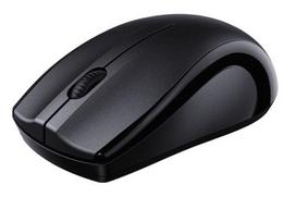Belaidė optinė pelė DELTACO USB imtuvas, 3 mygtukai su slinkties ratuku, 1200 DPI, juoda /  MS-811