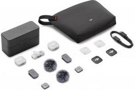 DJI CAMERA ACC MIC MINI 2 2TX+1MRX/+CASE CP.RN.00000532 DJI