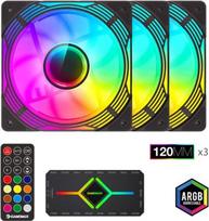 Gamemax | Case fan | KF300 BK | Black
