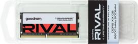 Goodram Memory DDR5 Rival SODIMM 16GB(1*16GB) CL40