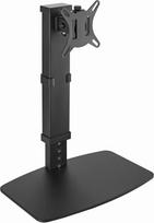 Gembird MS-D1ST-02 Height adjustable full-motion monitor desk stand, 17"-32", black