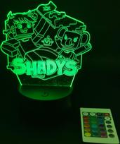 Judex - Shadys Koala 3D LED Lamp