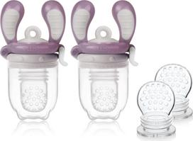 Kidsme - Food Feeder -Startpak Plum