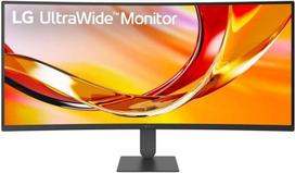 LG LCD Monitor|LG|34 "|3440 x 1440 pixels|Wide Quad HD|Native aspect ratio 21:9|Curved|34U640B-B