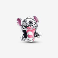 Pandora Disney Stitch Birthday Cake Charm gray