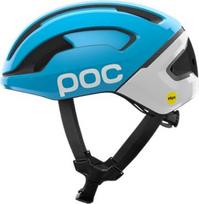 POC Kask rowerowy POC Omne Beacon MIPS błękitno biały - 50/56