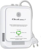 Qoltec Carbon monoxide sensor CO detector alarm 85dB