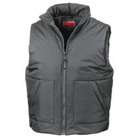 Result Fleece Lined Bodywarmer Water Repellent Windproof Jacket S