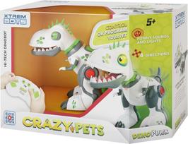 Xtrem Bots CRAZY PETS Dinozauras