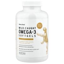 Chew + Heal, Wild-Caught Omega-3 for Dogs and Cats, 180 Softgels