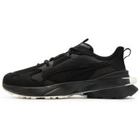 Puma Pwrframe Op-1 Lth Fabric Sports Comfort Low-Top Lifestyle Shoes Unisex sneaker Black 384032-03 35.5