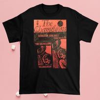 Hot The Chameleons Black T-shirt Tops Tee Cotton Unisex S-4XL M