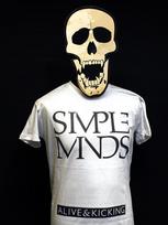 Simple Minds - Alive and Kicking - T-Shirt XL